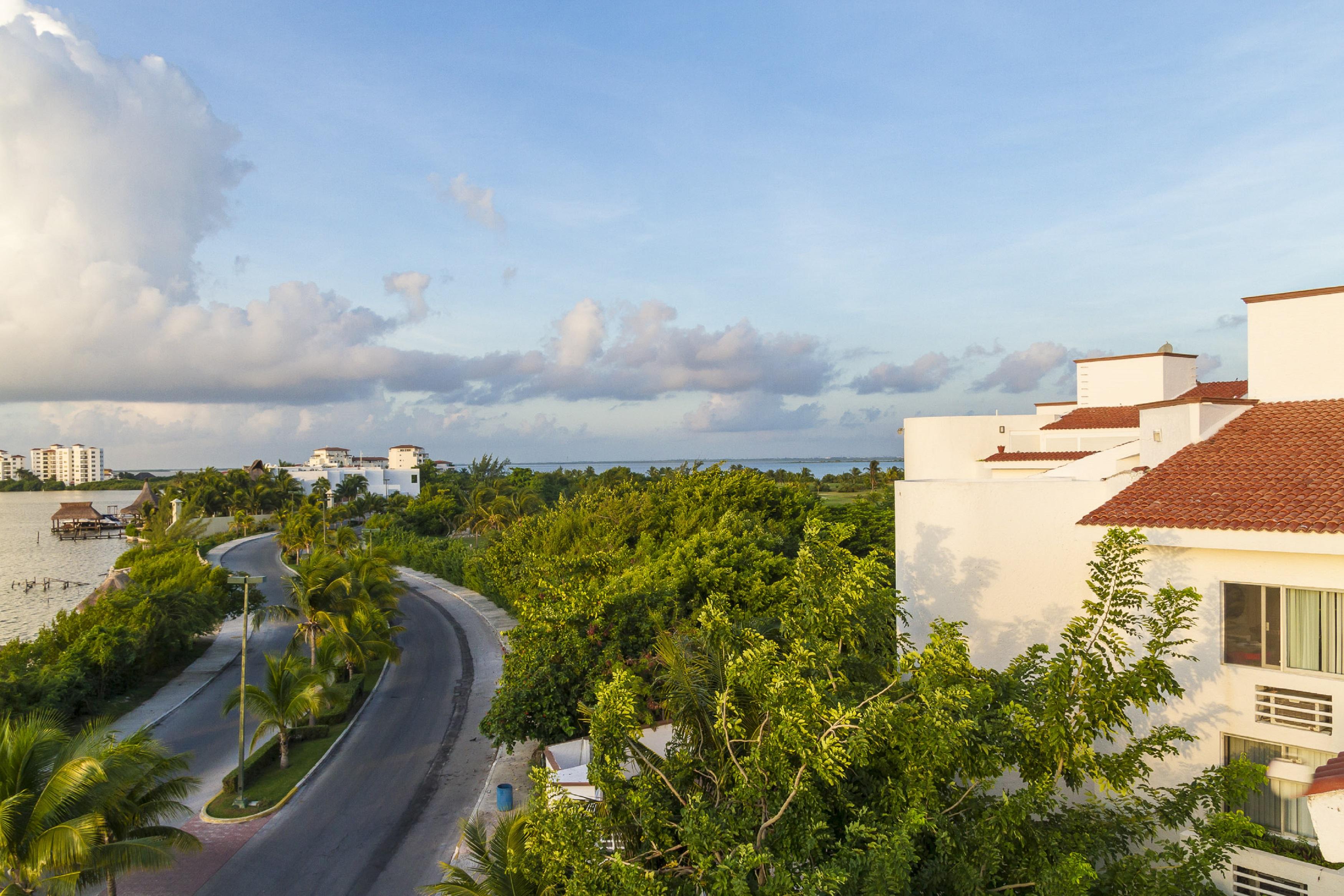 Las Gaviotas Hotel y Suites Cancún Exterior foto